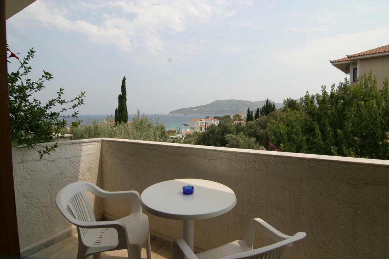 Samos Island Kedros Hotel المظهر الخارجي الصورة